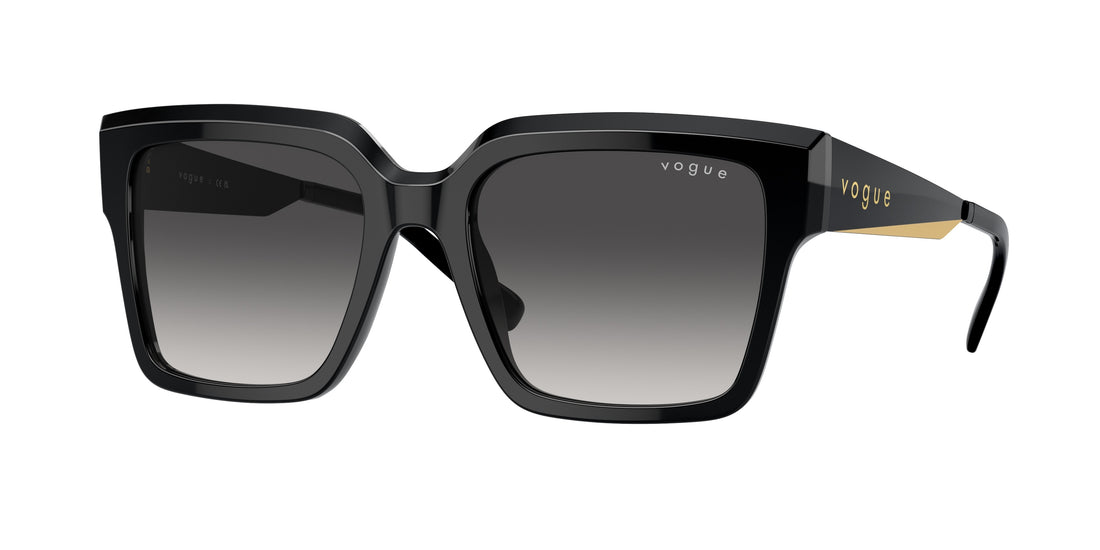 Occhiali da sole vogue eyewear vo5553s w44/8g negro square femenino taglia 54mm - Vista principale