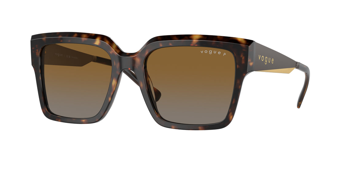 Occhiali da sole vogue eyewear vo5553s w656t5 marron square femenino taglia 54mm - Vista principale