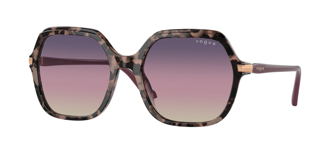 Occhiali da sole vogue eyewear vo5561s 3150u6 havana square femenino taglia 56mm - Vista principale