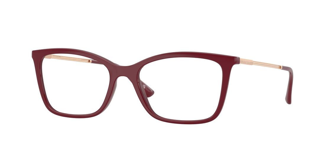 Gafas graduadas vogue eyewear vo5563 2875 rojo butterfly femenino talla 51mm - Vista principal