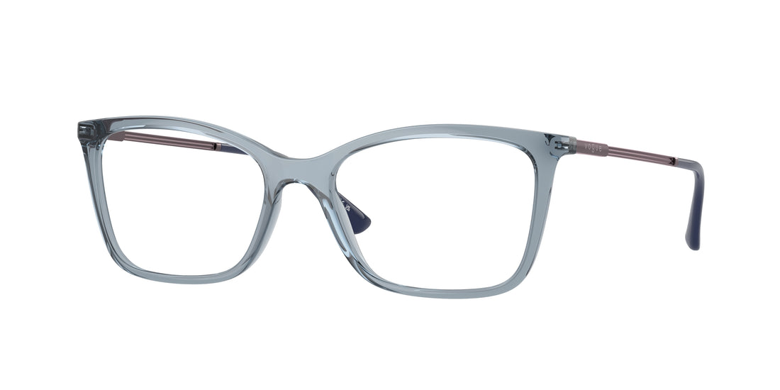 Brillen vogue eyewear vo5563 2966 azul butterfly femenino größe 53mm - Hauptansicht