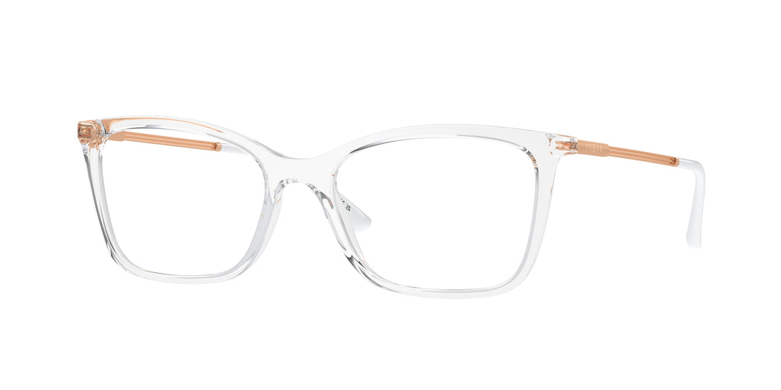 Brillen vogue eyewear vo5563 w745 transparente butterfly femenino größe 51mm - Hauptansicht