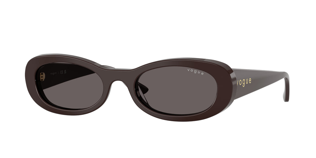 Gafas de sol vogue eyewear vo5582s 225287 marron oval femenino talla 53mm - Vista principal