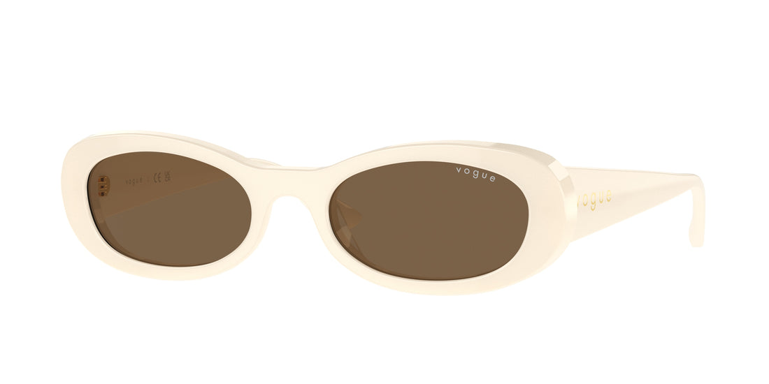 Occhiali da sole vogue eyewear vo5582s 316773 blanco oval femenino taglia 53mm - Vista principale