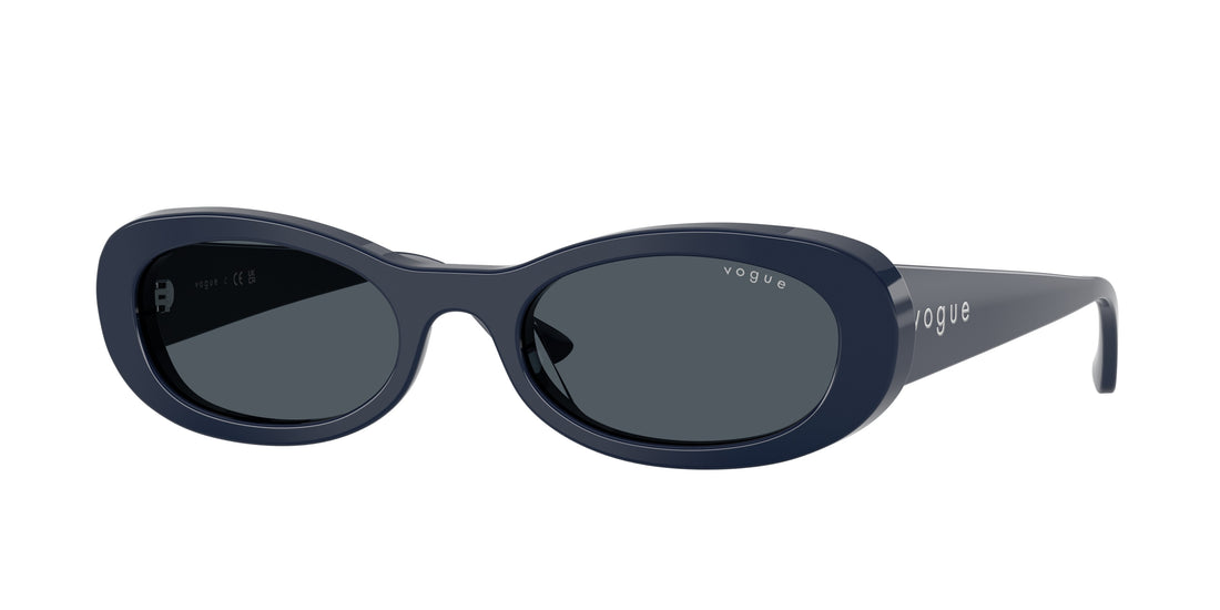 Gafas de sol vogue eyewear vo5582s 324087 azul oval femenino talla 53mm - Vista principal