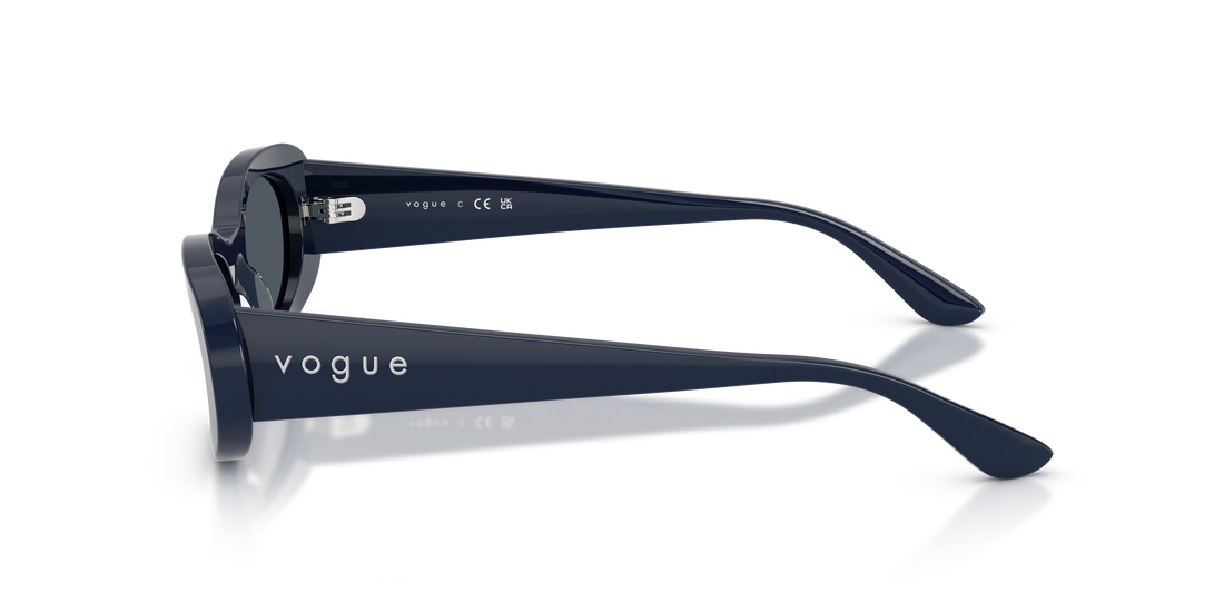 Gafas de sol vogue eyewear vo5582s 324087 azul oval femenino talla 53mm - Vista de detalle
