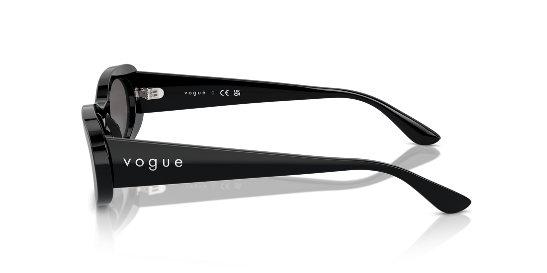 Gafas de sol vogue eyewear vo5582s w44/87 negro oval femenino talla 53mm - Vista de detalle