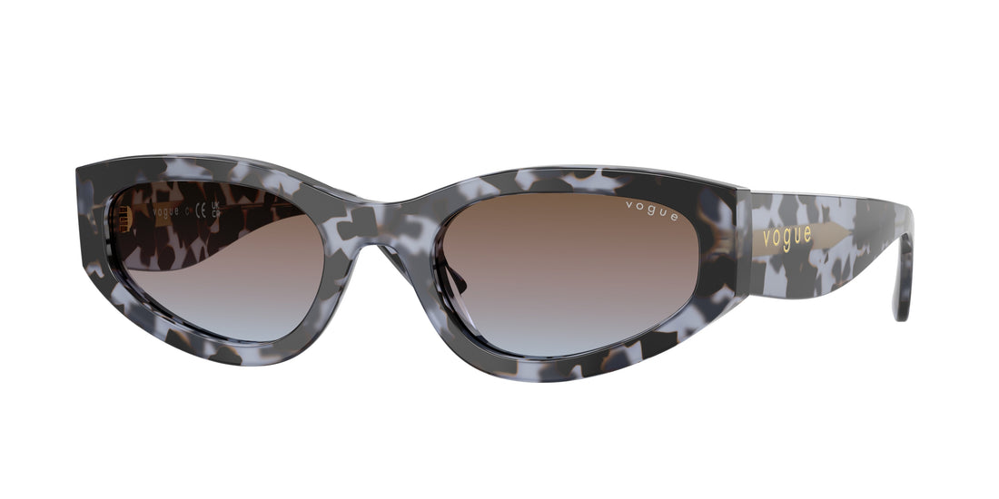 Gafas de sol vogue eyewear vo5585s 314748 azul irregular femenino talla 54mm - Vista principal