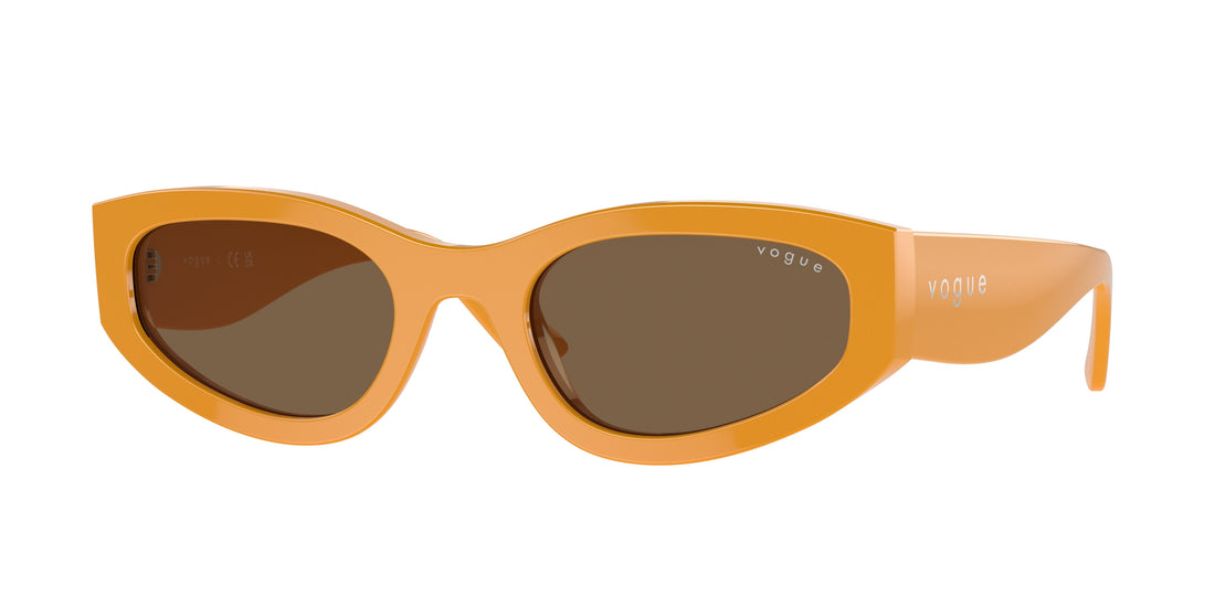 Occhiali da sole vogue eyewear vo5585s 315973 amarillo irregular femenino taglia 54mm - Vista principale