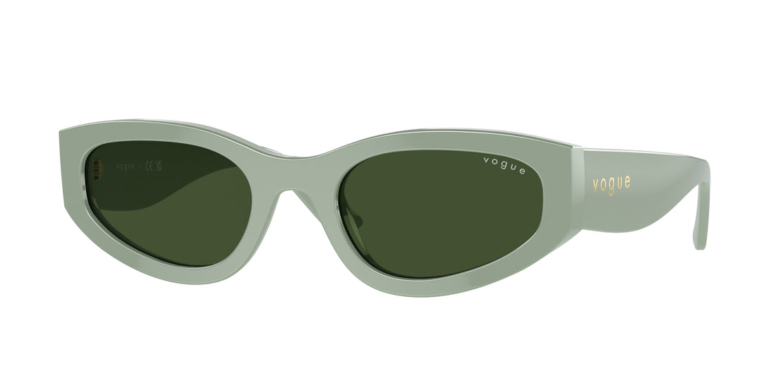 Occhiali da sole vogue eyewear vo5585s 316171 verde irregular femenino taglia 54mm - Vista principale