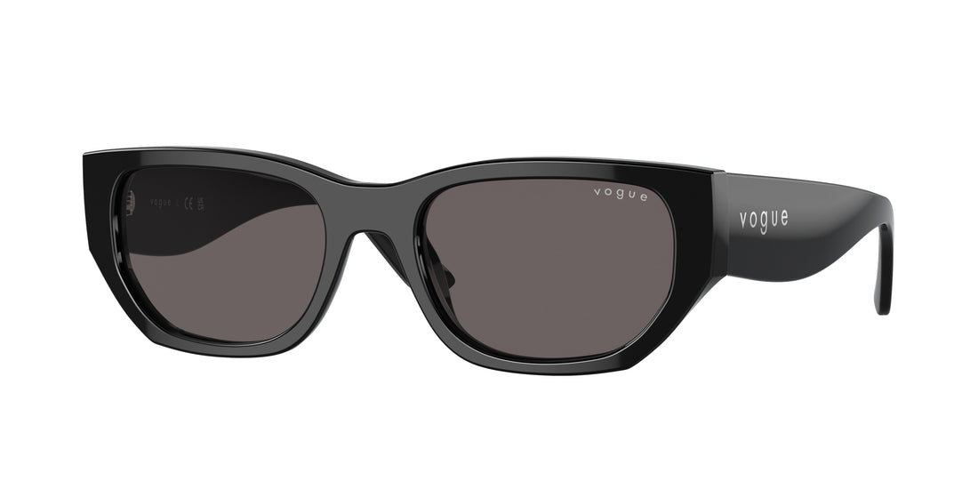 Occhiali da sole vogue eyewear vo5586s w44/87 negro rectangular femenino taglia 53mm - Vista principale