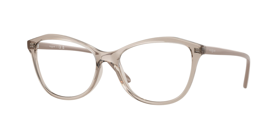 Prescription glasses vogue eyewear vo5602 2990 marrón irregular femenina size 54mm - Main view