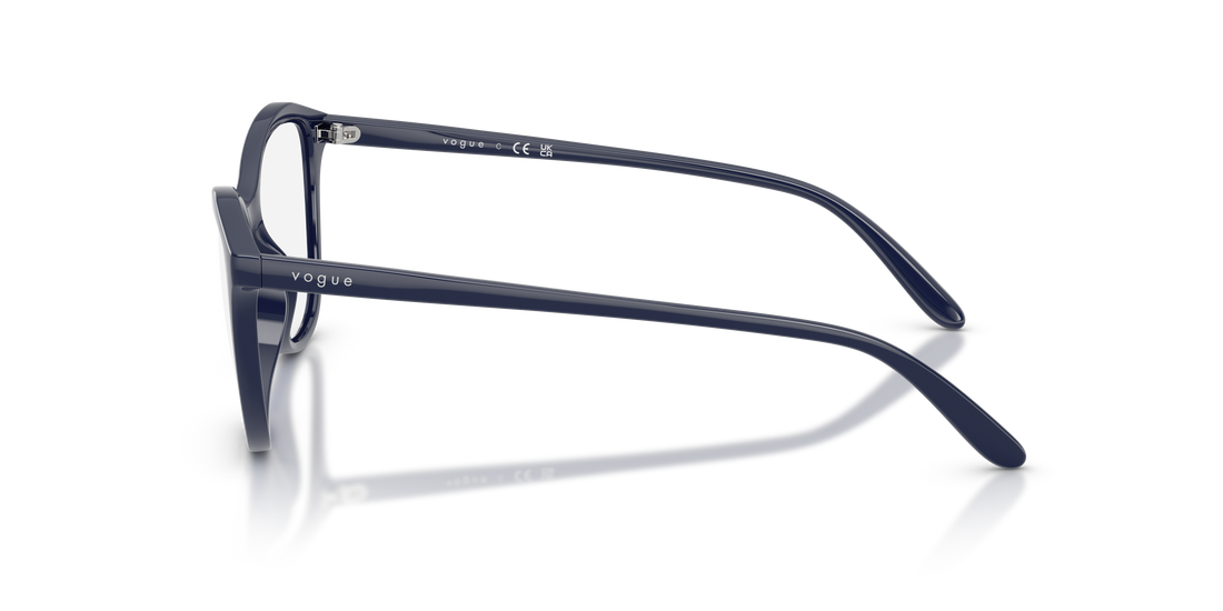 Occhiali da vista vogue eyewear vo5602 3240 azul irregular femenino taglia 52mm - Vista dettagliata