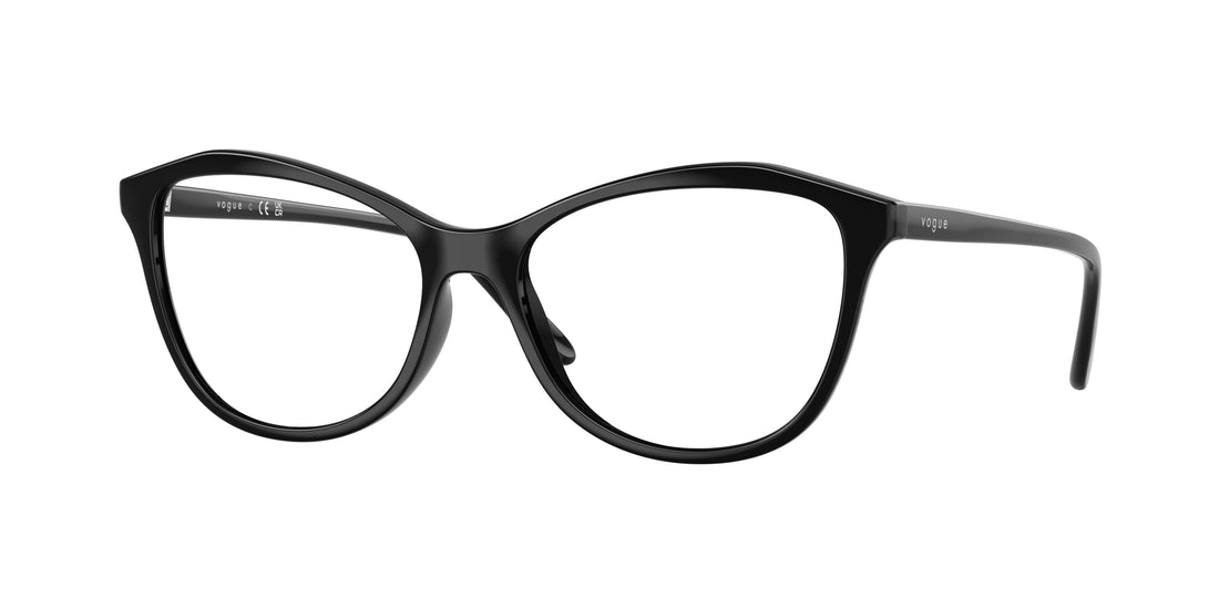 Prescription glasses vogue eyewear vo5602 w44 negro irregular femenina size 52mm - Main view