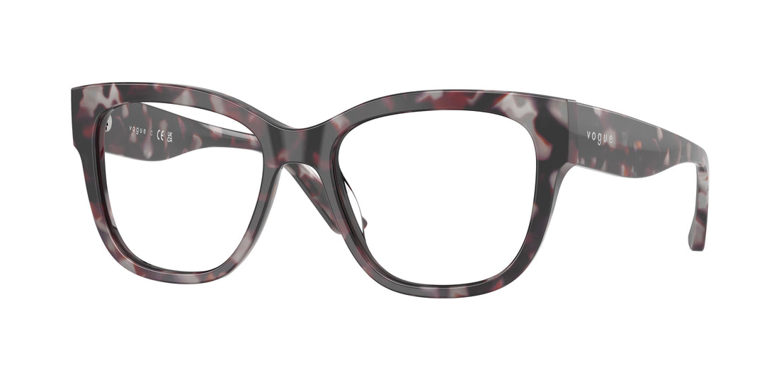 Prescription glasses vogue eyewear vo5605 3149 gris square femenina size 53mm - Main view