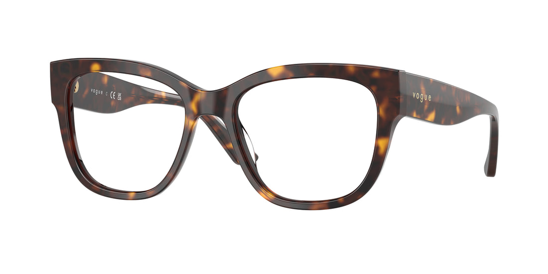 Occhiali da vista vogue eyewear vo5605 w656 marrón square femenina taglia 53mm - Vista principale