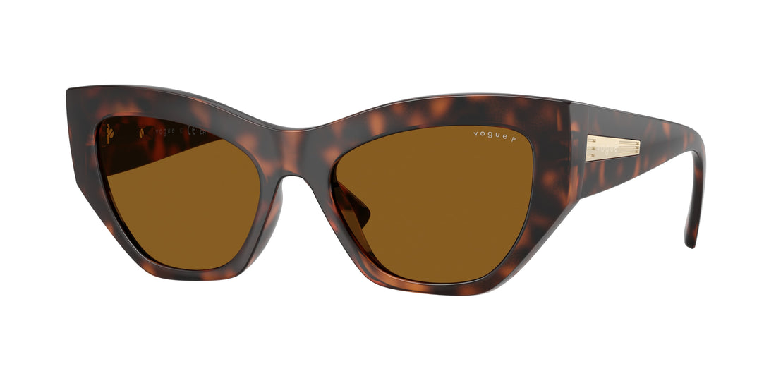 Gafas de sol vogue eyewear vo5607s 271883 marron irregular femenino talla 53mm - Vista principal