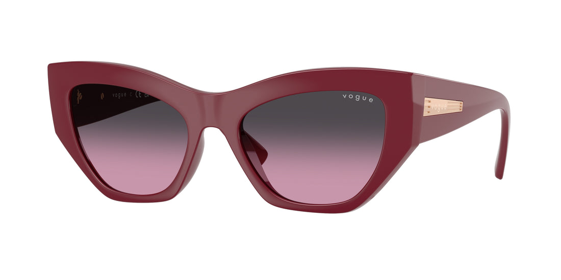 Occhiali da sole vogue eyewear vo5607s 287590 rojo irregular femenino taglia 53mm - Vista principale