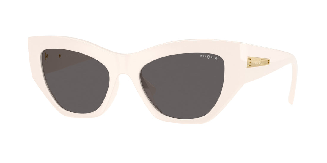 Occhiali da sole vogue eyewear vo5607s 312487 blanco irregular femenino taglia 53mm - Vista principale