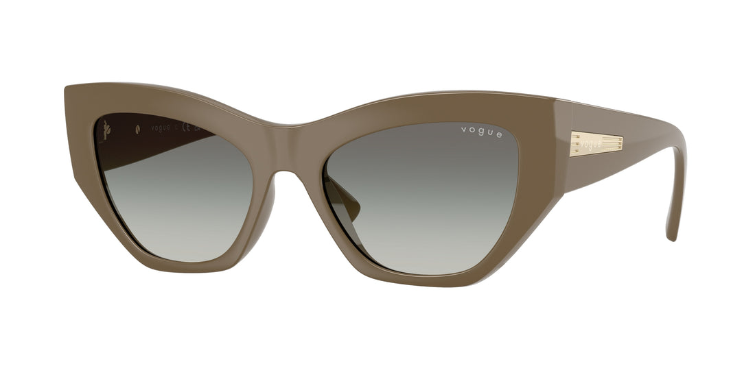 Occhiali da sole vogue eyewear vo5607s 317511 marrón irregular femenino taglia 53mm - Vista principale