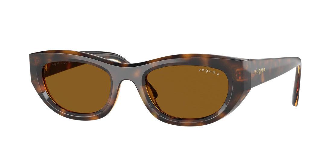 Occhiali da sole vogue eyewear vo5616s 271883 marrón cat eye femenino taglia 51mm - Vista principale