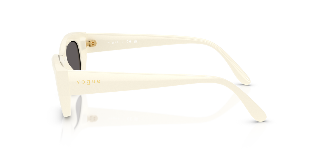 Gafas de sol vogue eyewear vo5616s 316787 blanco cat eye femenino talla 51mm - Vista de detalle