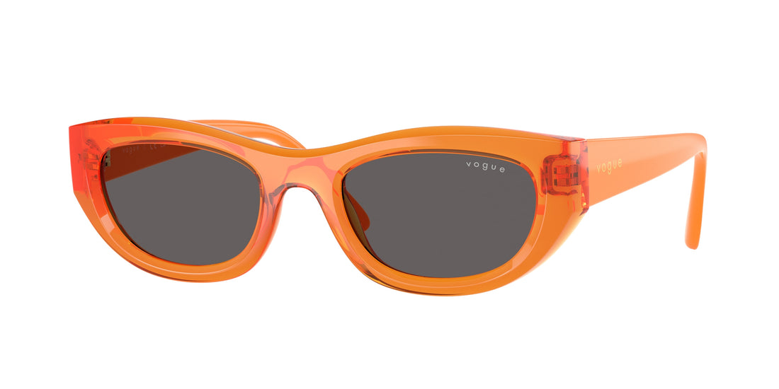 Occhiali da sole vogue eyewear vo5616s 318287 naranja cat eye femenino taglia 51mm - Vista principale