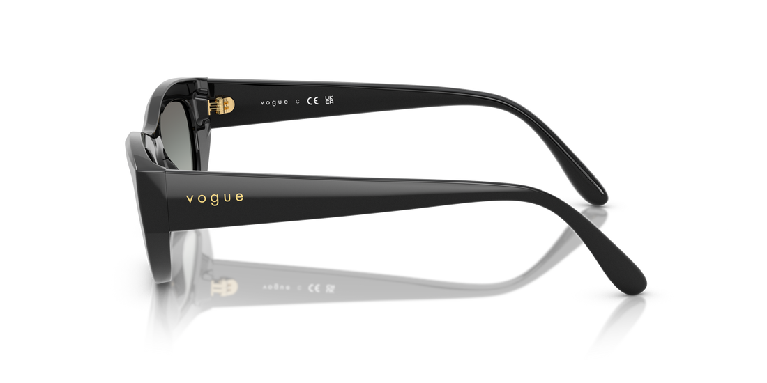 Occhiali da sole vogue eyewear vo5616s w44/11 negro cat eye femenino taglia 51mm - Vista dettagliata