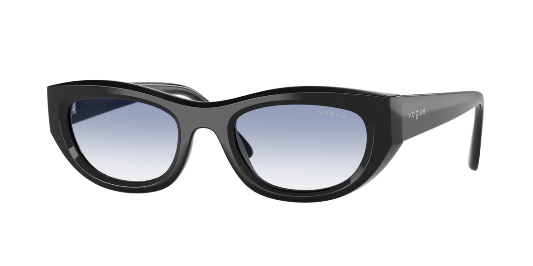 Occhiali da sole vogue eyewear vo5616s w44/19 negro cat eye femenino taglia 51mm - Vista principale
