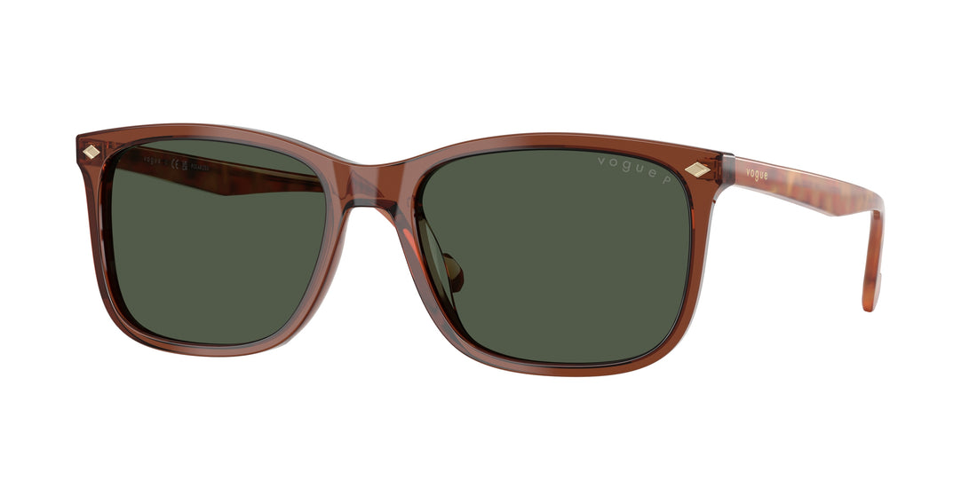 Occhiali da sole vogue eyewear vo5618s 32029a marron pillow masculino taglia 57mm - Vista principale