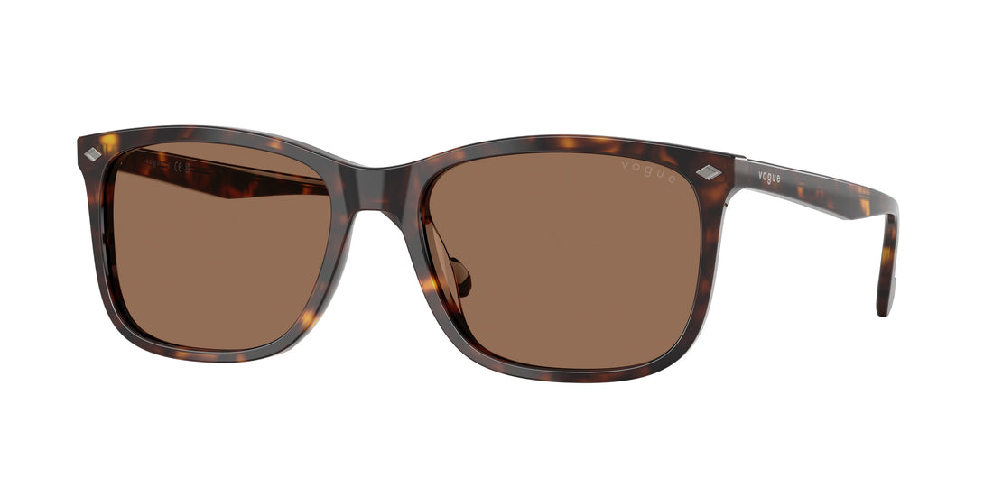 Occhiali da sole vogue eyewear vo5618s w65673 marron pillow masculino taglia 57mm - Vista principale