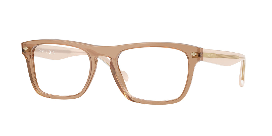 Gafas graduadas vogue eyewear vo5619 3189 marron pillow masculino talla 52mm - Vista principal