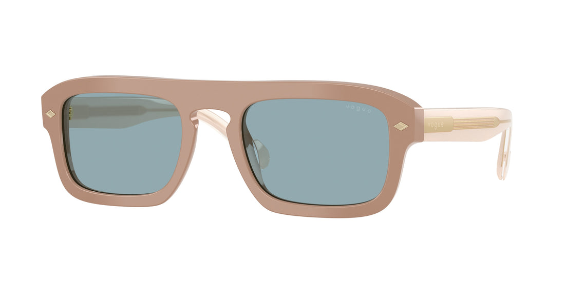 Occhiali da sole vogue eyewear vo5620s 321680 beige irregular masculino taglia 53mm - Vista principale