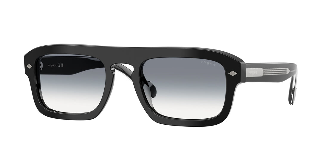 Occhiali da sole vogue eyewear vo5620s w44/79 negro irregular masculino taglia 53mm - Vista principale
