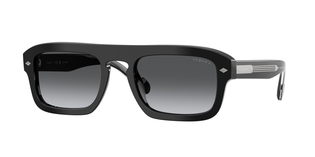 Occhiali da sole vogue eyewear vo5620s w44/t3 negro irregular masculino taglia 53mm - Vista principale