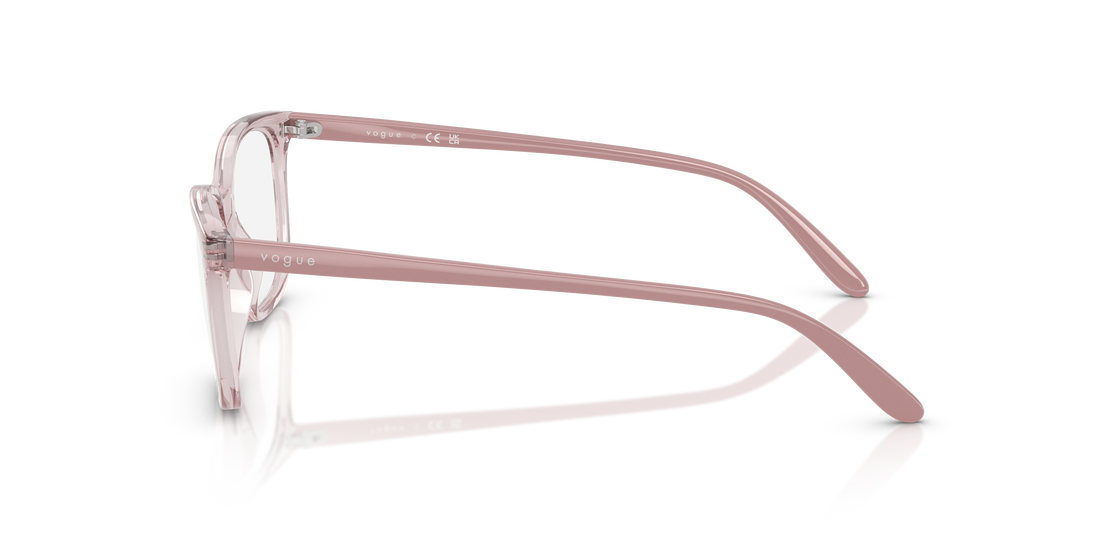 Prescription glasses vogue eyewear vo5621 2942 rosa pillow femenino size 53mm - Detailed view
