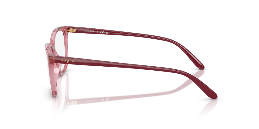 Prescription glasses vogue eyewear vo5621 3065 violeta pillow femenino size 53mm - Detailed view