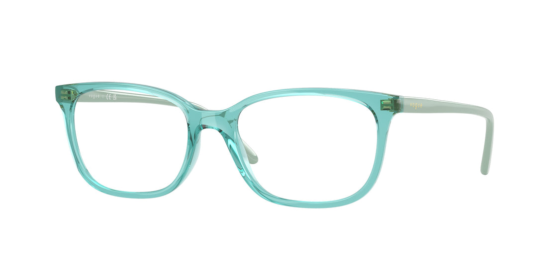 Prescription glasses vogue eyewear vo5621 3192 azul pillow femenino size 53mm - Main view