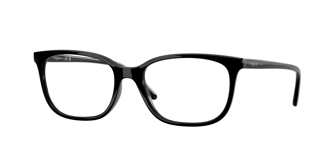Prescription glasses vogue eyewear vo5621 w44 negro pillow femenino size 51mm - Main view