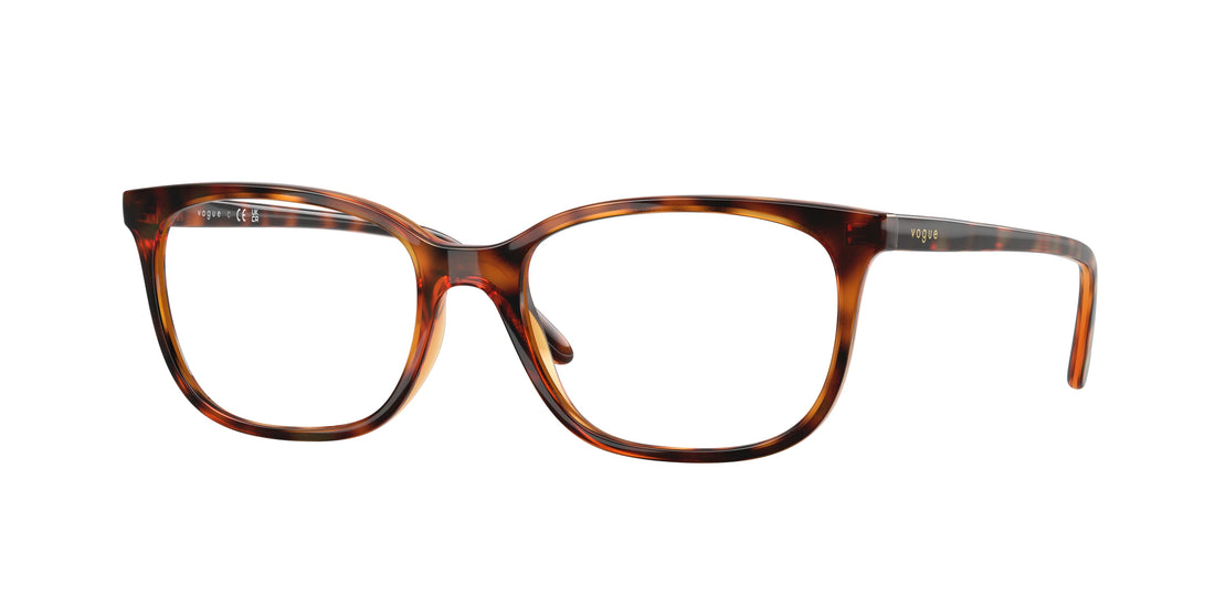 Prescription glasses vogue eyewear vo5621 w656 marron pillow femenino size 53mm - Main view