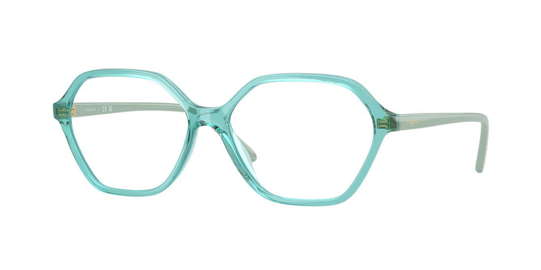 Gafas graduadas vogue eyewear vo5622 3192 azul irregular femenino talla 55mm - Vista principal
