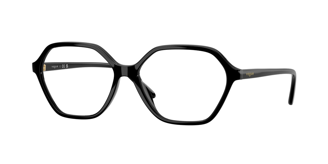 Gafas graduadas vogue eyewear vo5622 w44 negro irregular femenino talla 53mm - Vista principal