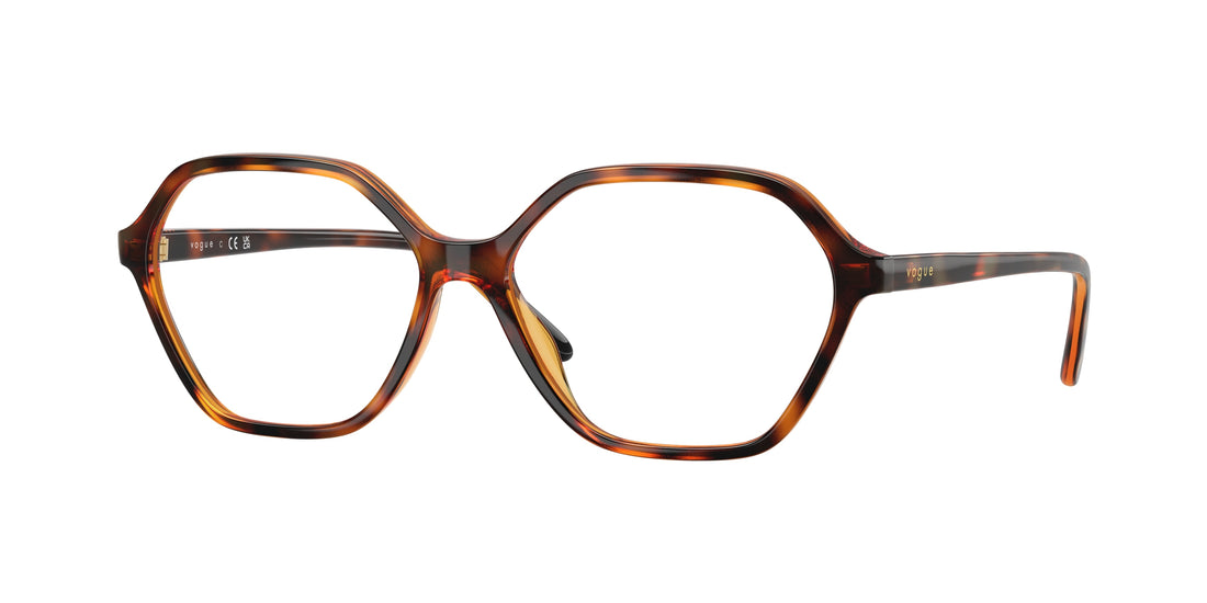 Gafas graduadas vogue eyewear vo5622 w656 marron irregular femenino talla 53mm - Vista principal