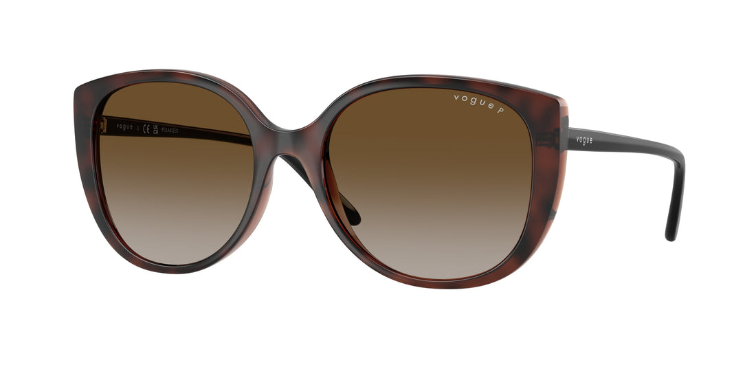 Occhiali da sole vogue eyewear vo5623s 2386t5 marron butterfly femenino taglia 55mm - Vista principale