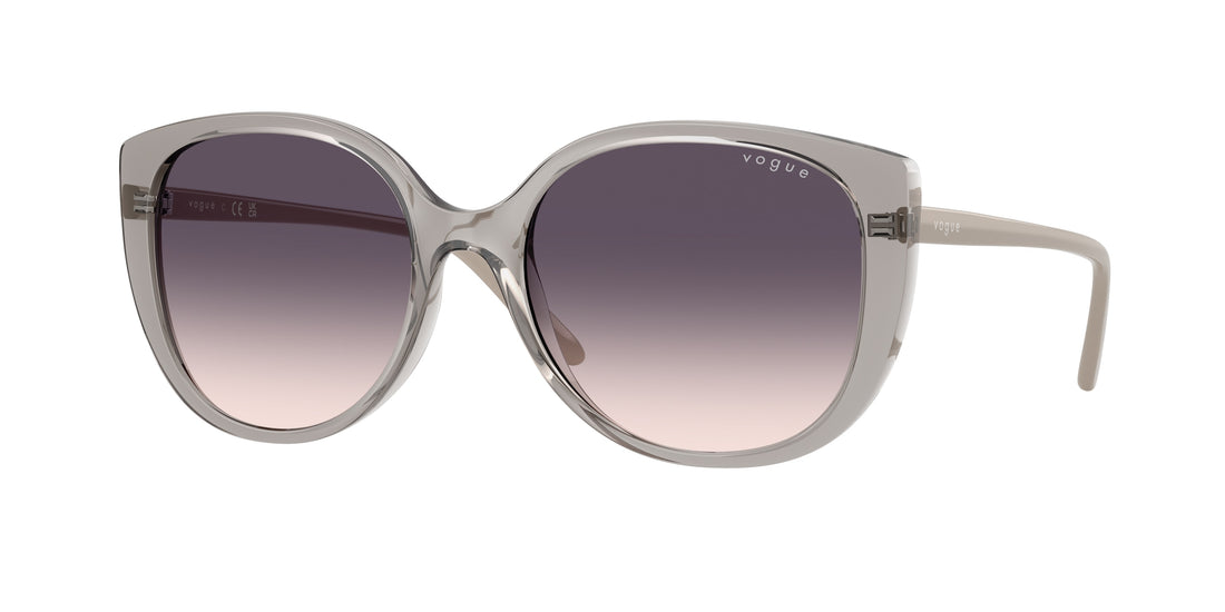 Occhiali da sole vogue eyewear vo5623s 272636 gris butterfly femenino taglia 55mm - Vista principale