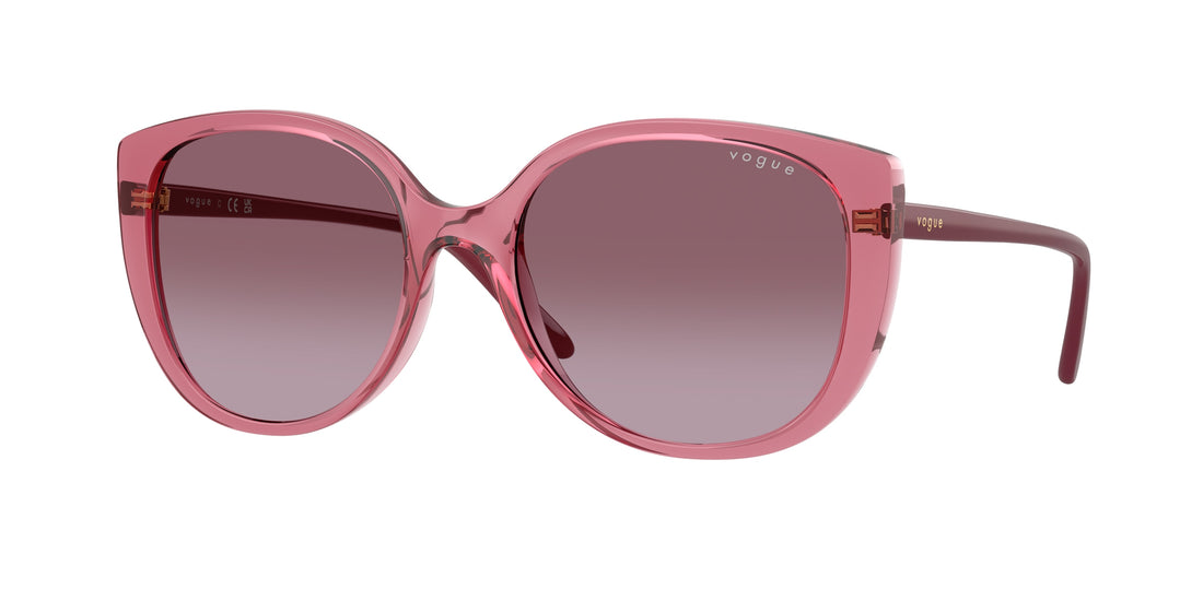 Occhiali da sole vogue eyewear vo5623s 30658h violeta butterfly femenino taglia 55mm - Vista principale