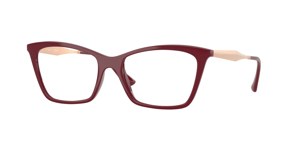 Occhiali da vista vogue eyewear vo5624 2875 rojo butterfly femenino taglia 53mm - Vista principale