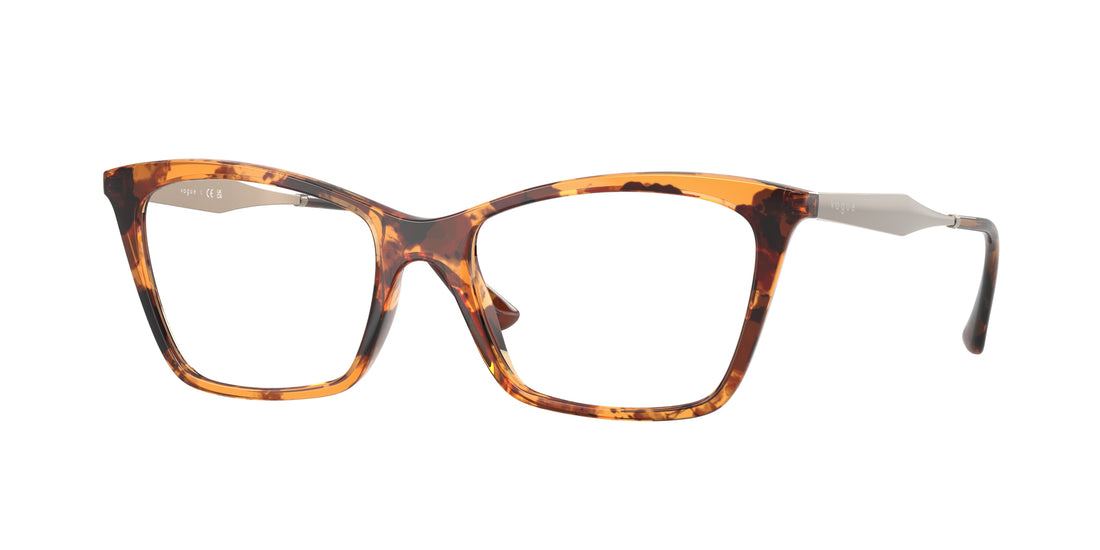 Occhiali da vista vogue eyewear vo5624 3200 havana butterfly femenino taglia 53mm - Vista principale
