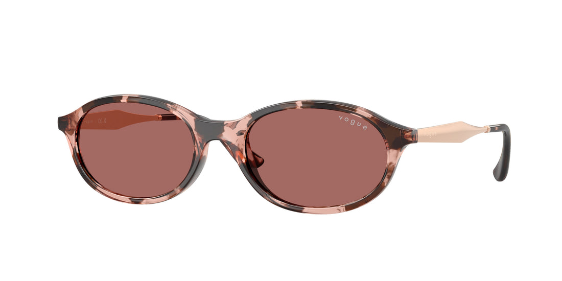 Occhiali da sole vogue eyewear vo5625s 319969 rosa oval femenino taglia 52mm - Vista principale
