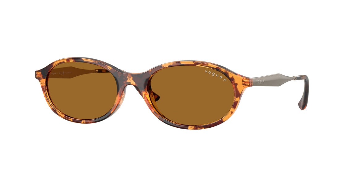 Occhiali da sole vogue eyewear vo5625s 320083 havana oval femenino taglia 52mm - Vista principale